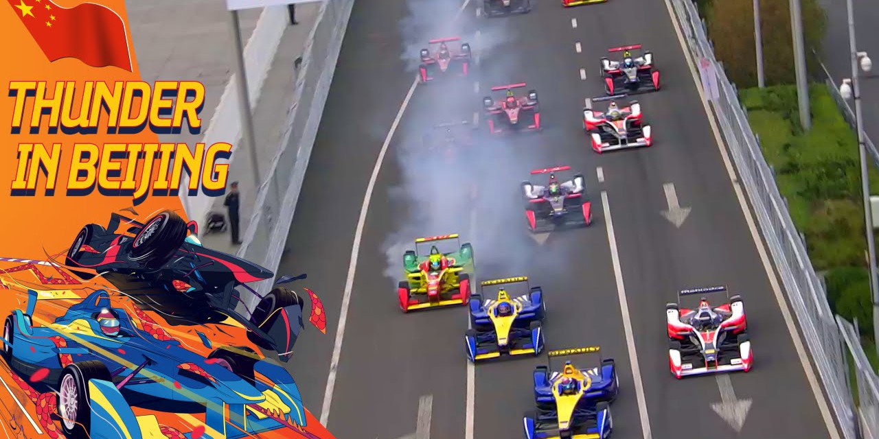 Formula E Beijing ePrix 2015