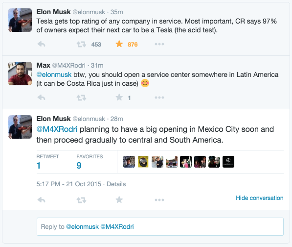 Tweets with replies by Elon Musk (@elonmusk) | Twitter 2015-10-21 18-46-28