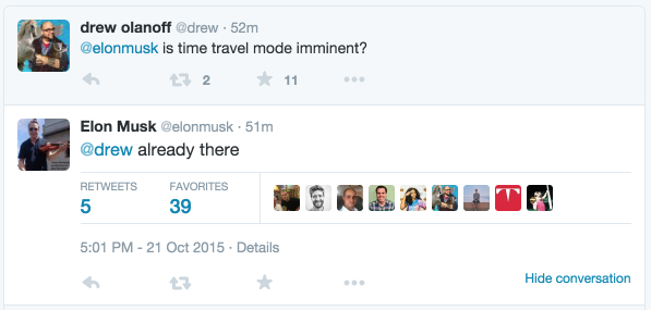 Tweets with replies by Elon Musk (@elonmusk) | Twitter 2015-10-21 18-52-53