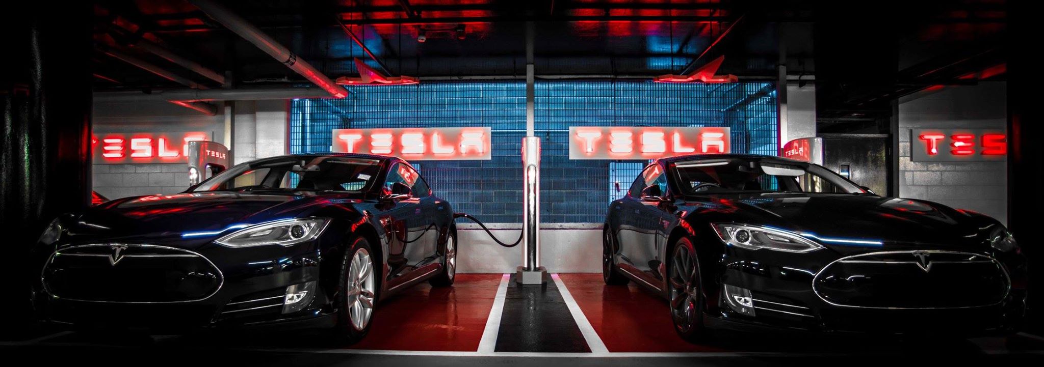 Tesla underground supercharger london