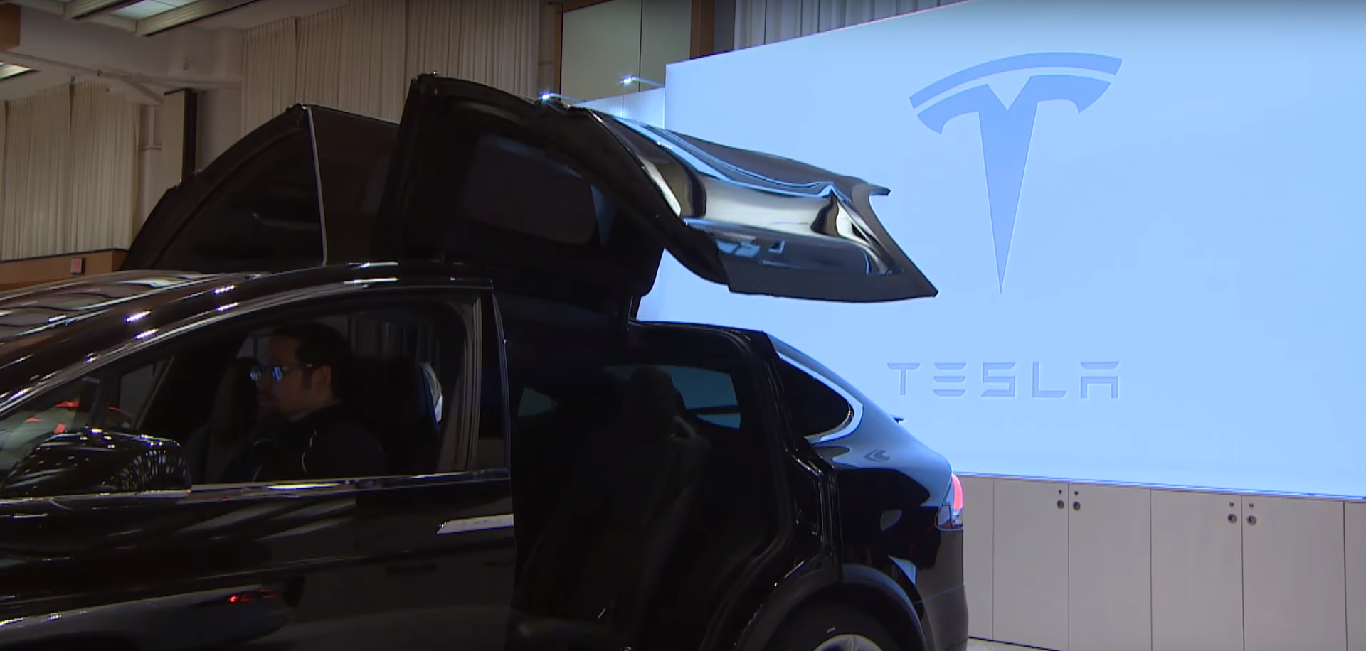 Model X toronto auto show