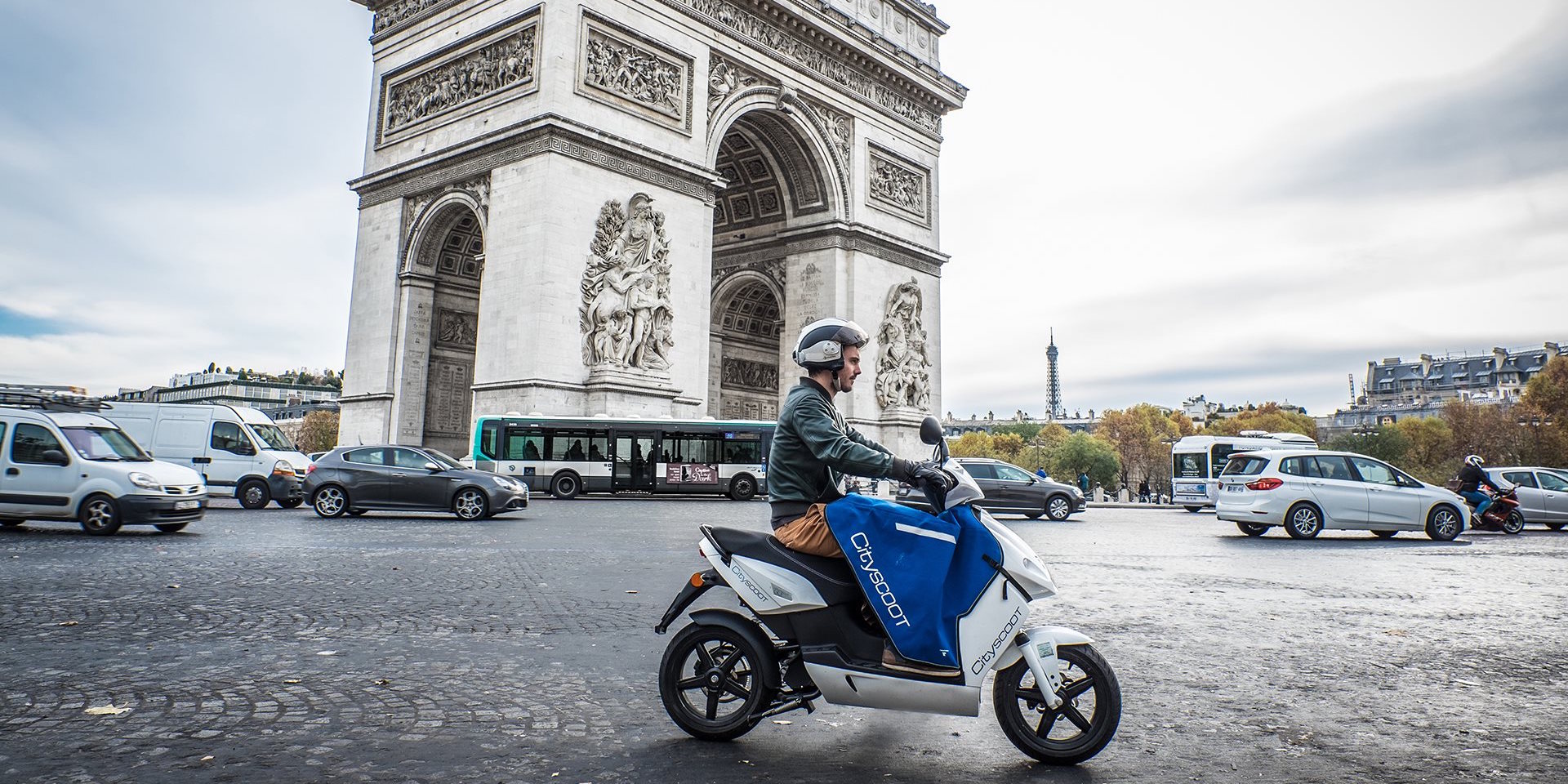 PAris Scooter-electric-free
