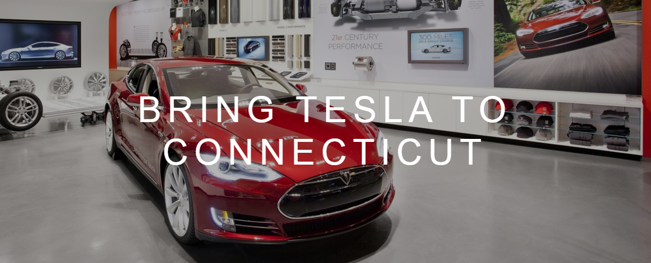 bring tesla to connecticut