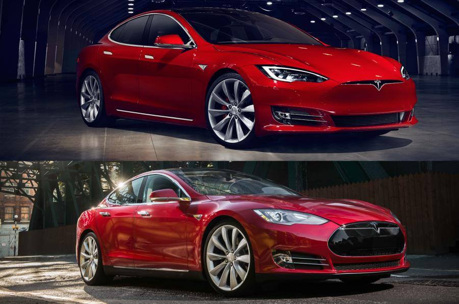 Model S nosecone - grille-less