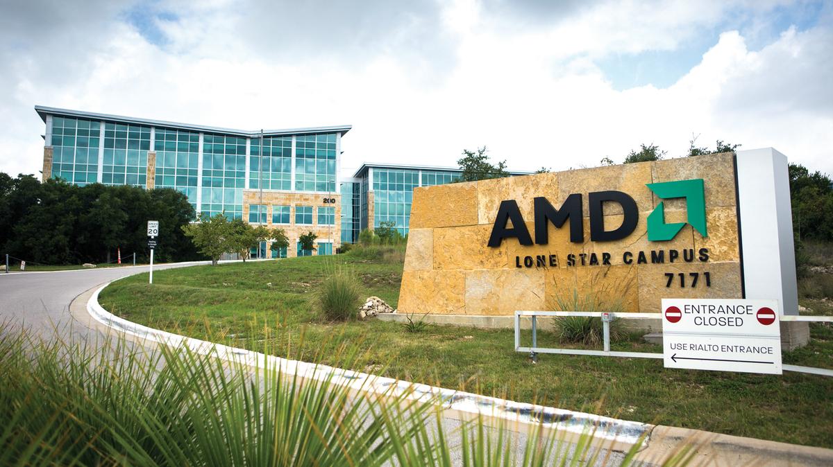 AMD's Lone Star Campus for R&D in Austin, Texas - where most of Tesla's new hires were working.