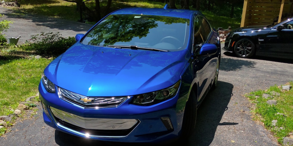 2017 Electric Blue Chevrolet Volt