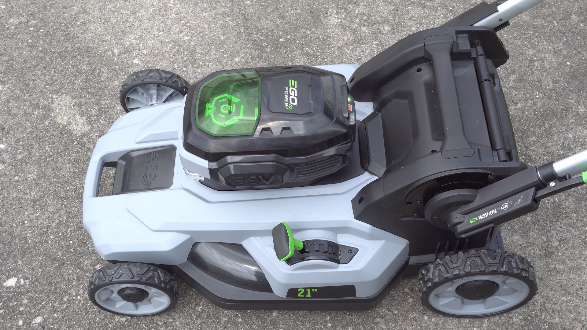 EGO Power Plus Lawn mower review