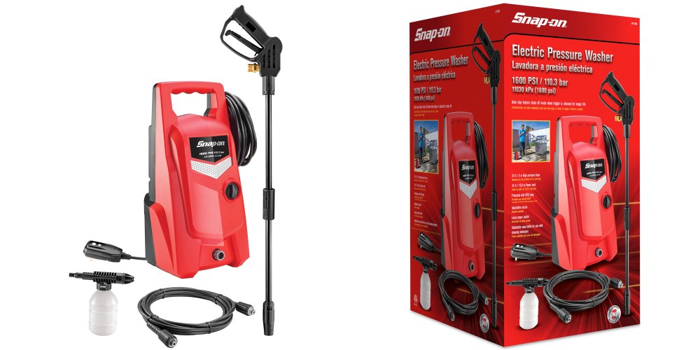 snap-on-power-washer