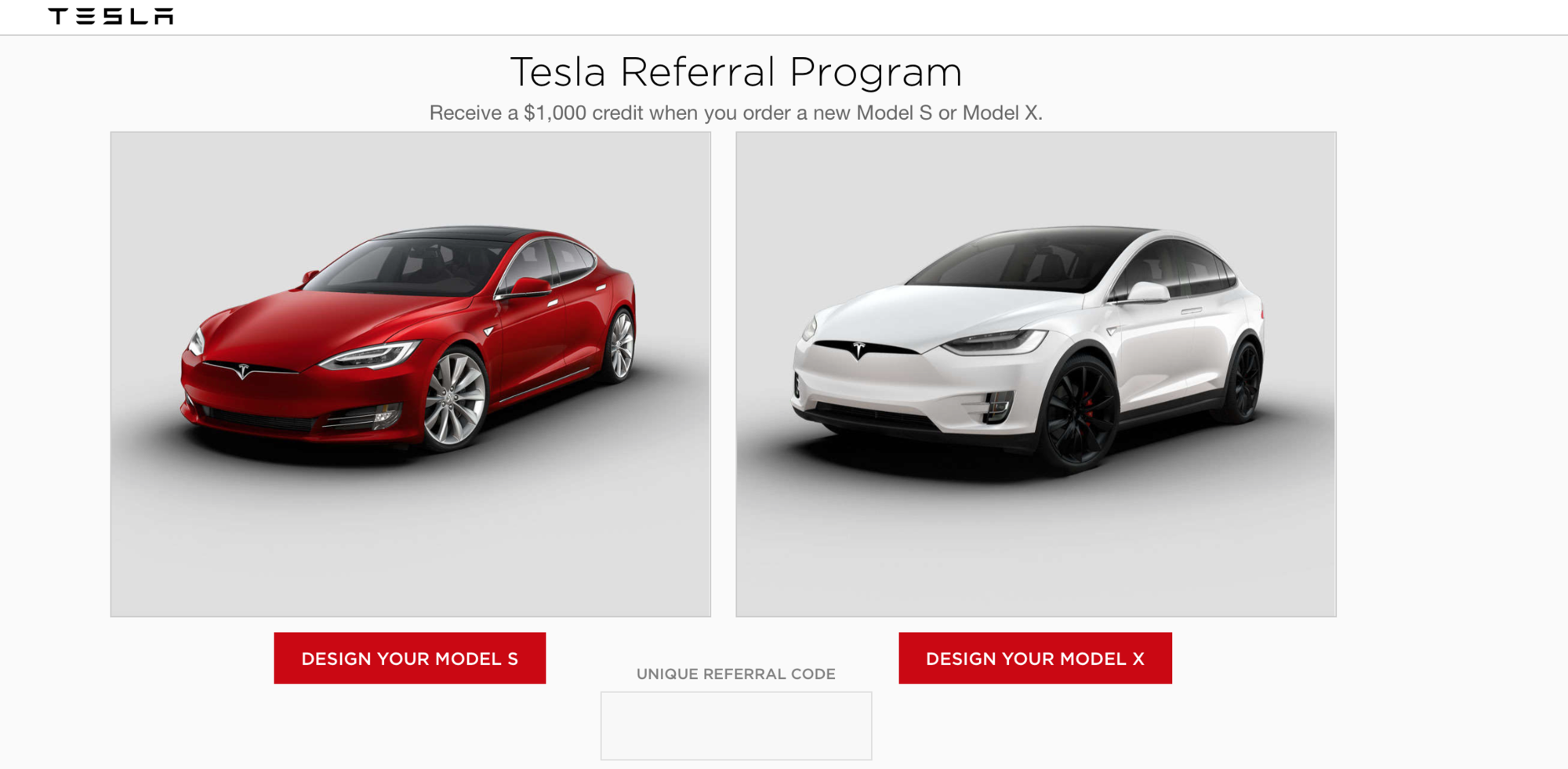 Tesla referral program round 4