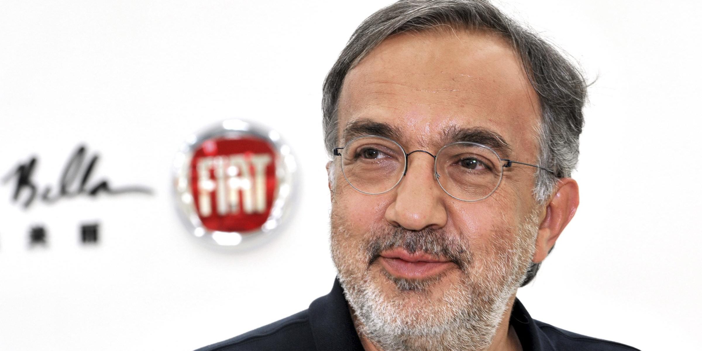 Sergio Marchionne, CEO of Fiat SpA, speaks during an interview at the Italian auto maker's joint venture plant with Guangzhou Automobile Corp (GAC) in Changsha, capital of central China's Hunan province, Thursday June 28, 2012. Fiat-Chrysler APAC announced the start of production of the Fiat Viaggio at the GAC-Fiat’s joint venture facility in China. (AP Photo) CHINA OUT