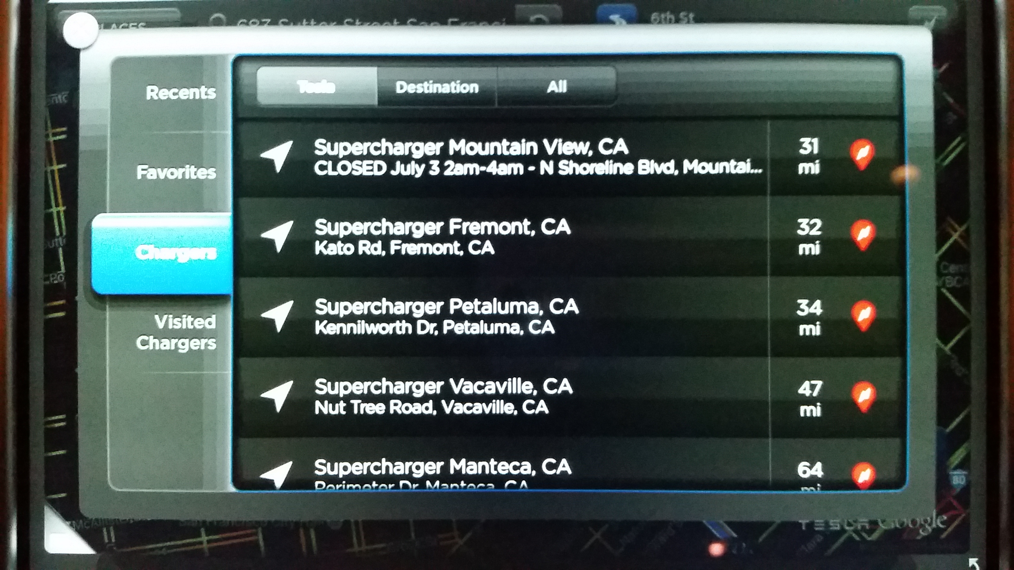 Mountain View-supercharger-closed