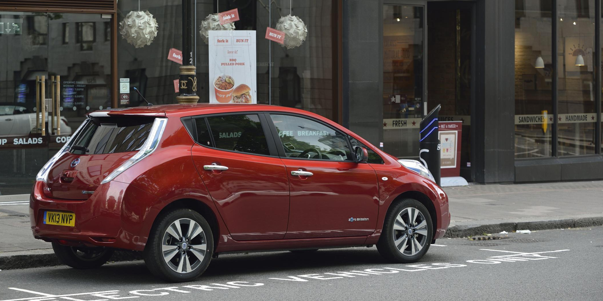 Nissan Leaf london