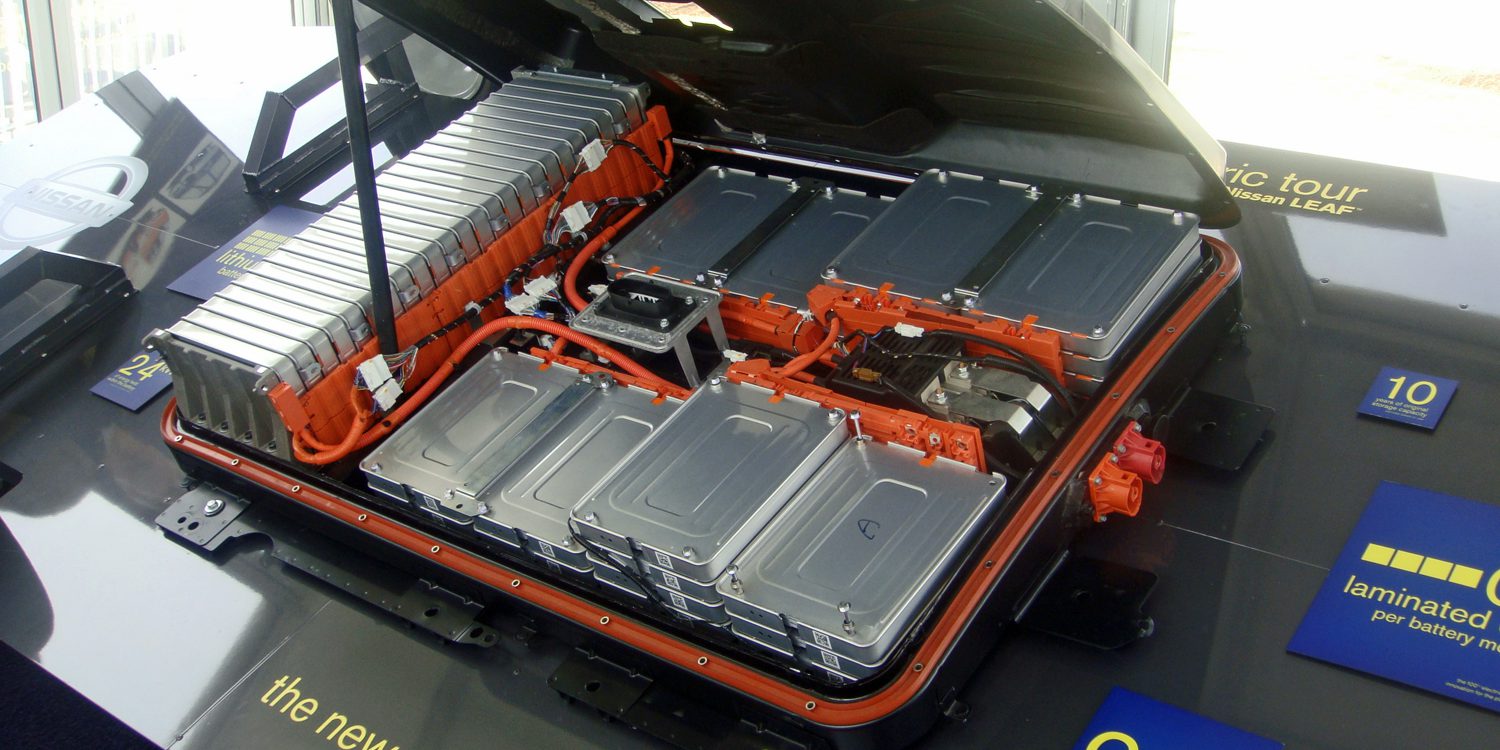 Nissan Leaf battery pack