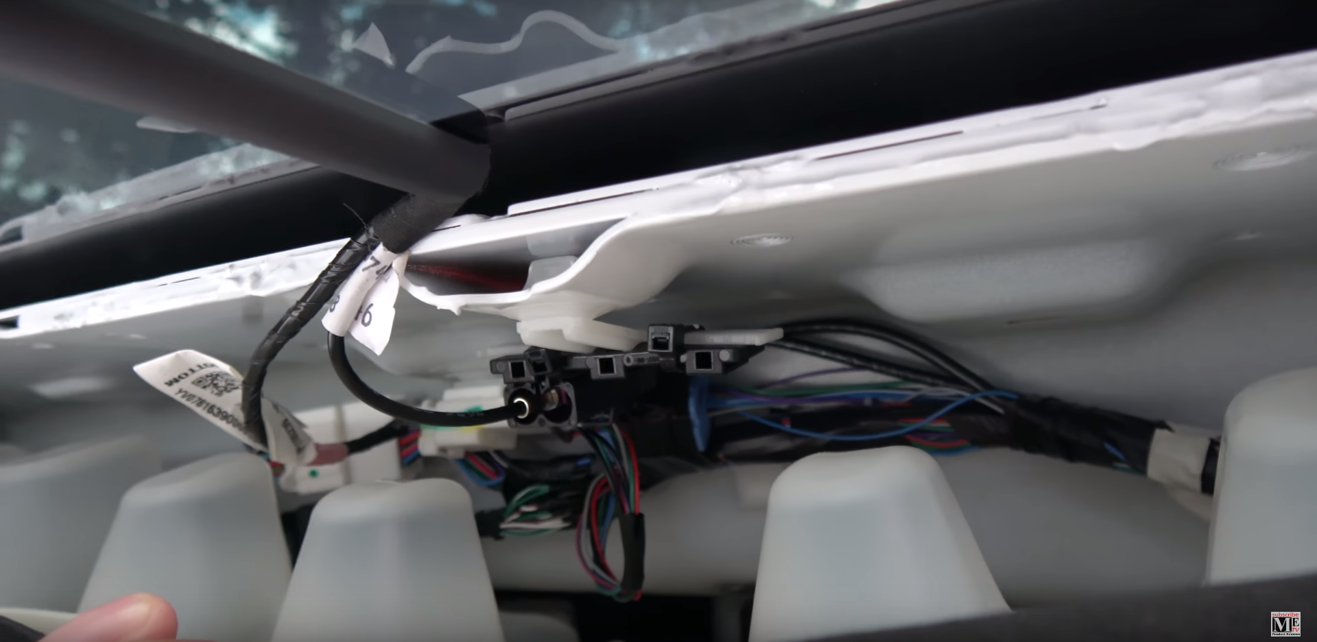 Tesla wiring harness model x