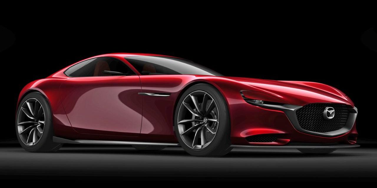 Mazda electric car 2020