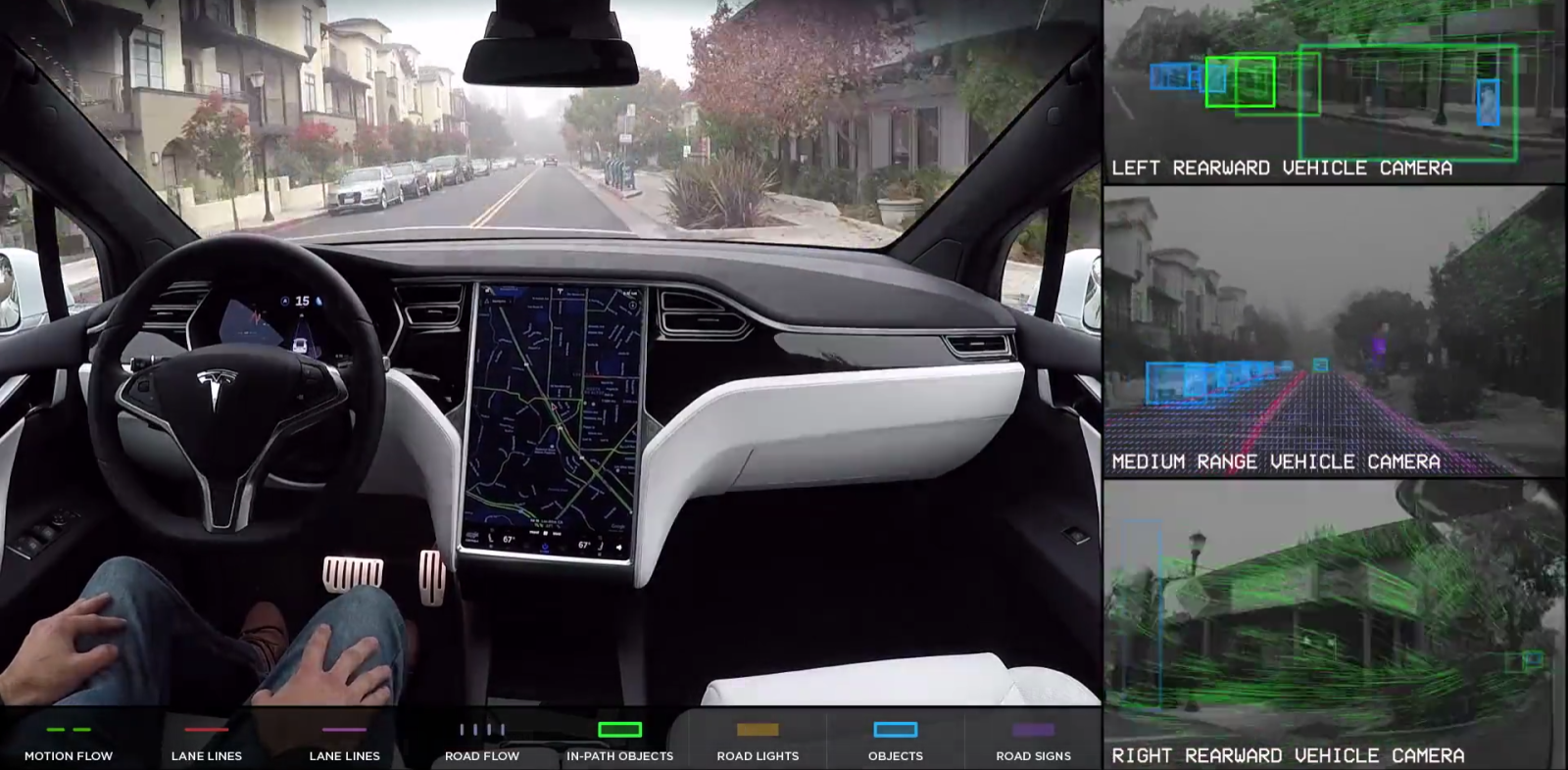 Tesla Self-driving