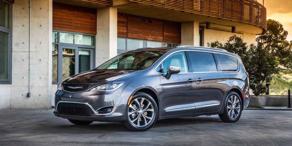 An electric self-driving Chrysler Pacifica is Google's first confirmed partnership