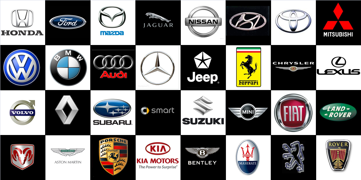 automaker-logos
