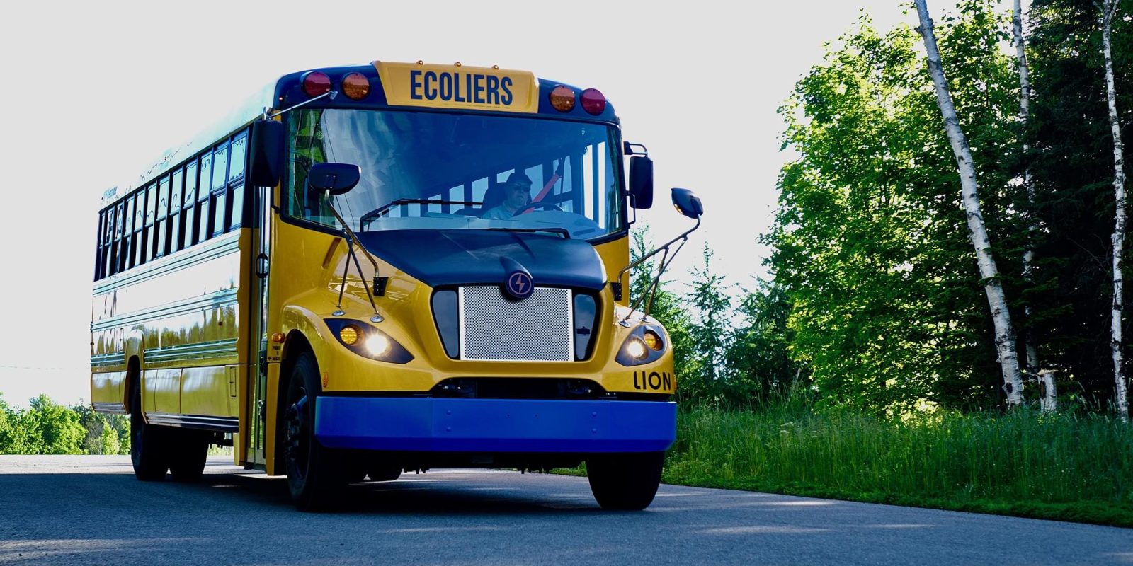 electric school buses