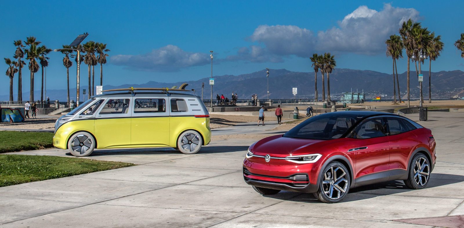 Volkswagen I.D. electric vehicles