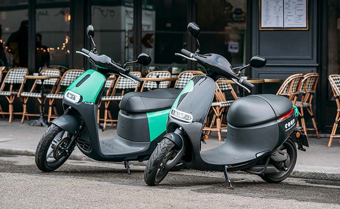 gogoro coup scooters
