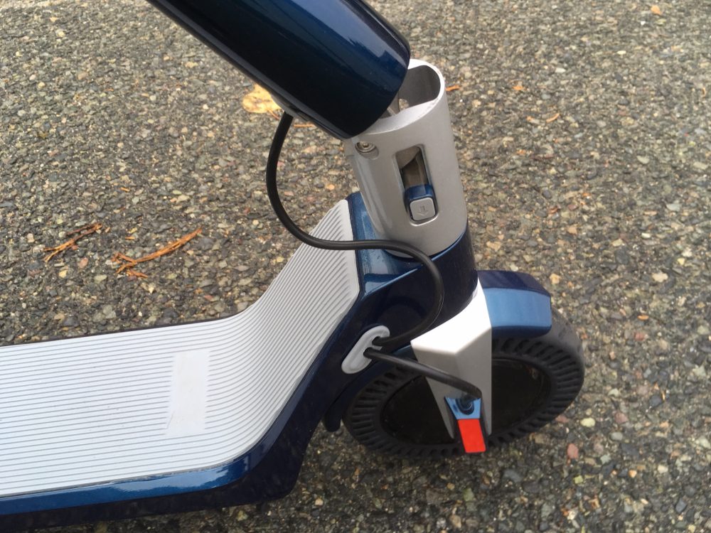 unagi electric scooter