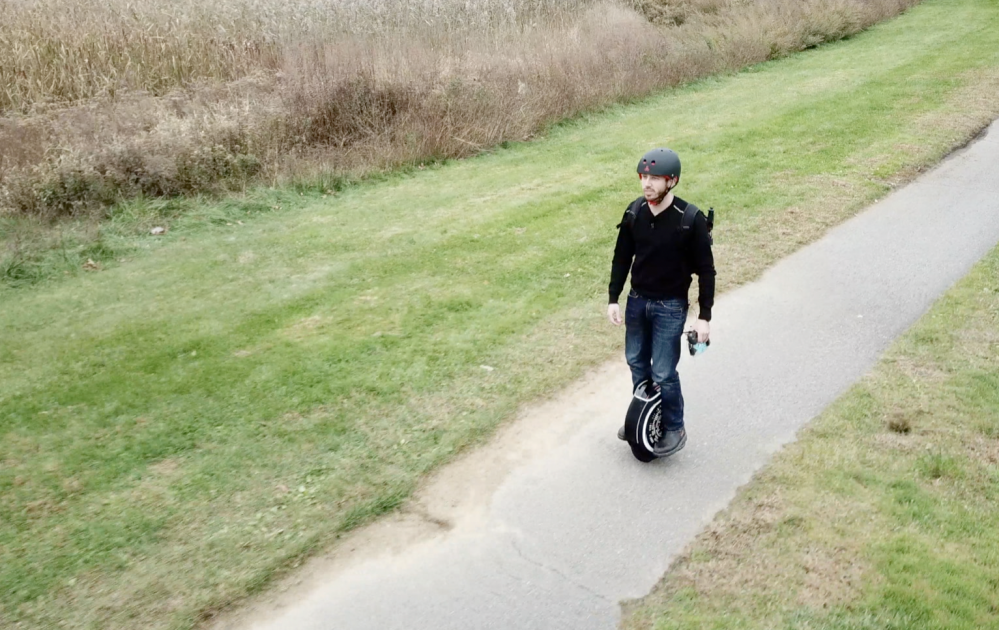 electric unicycle inmotion glide 3