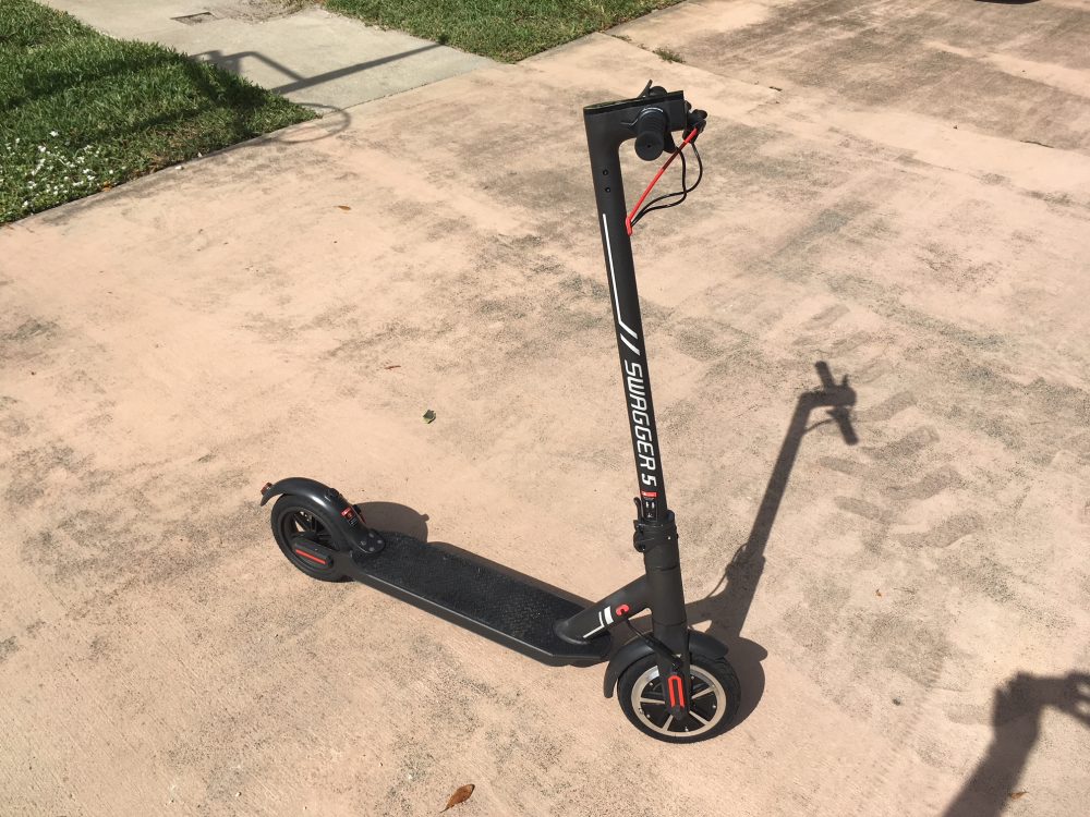 swagger 5 electric scooter