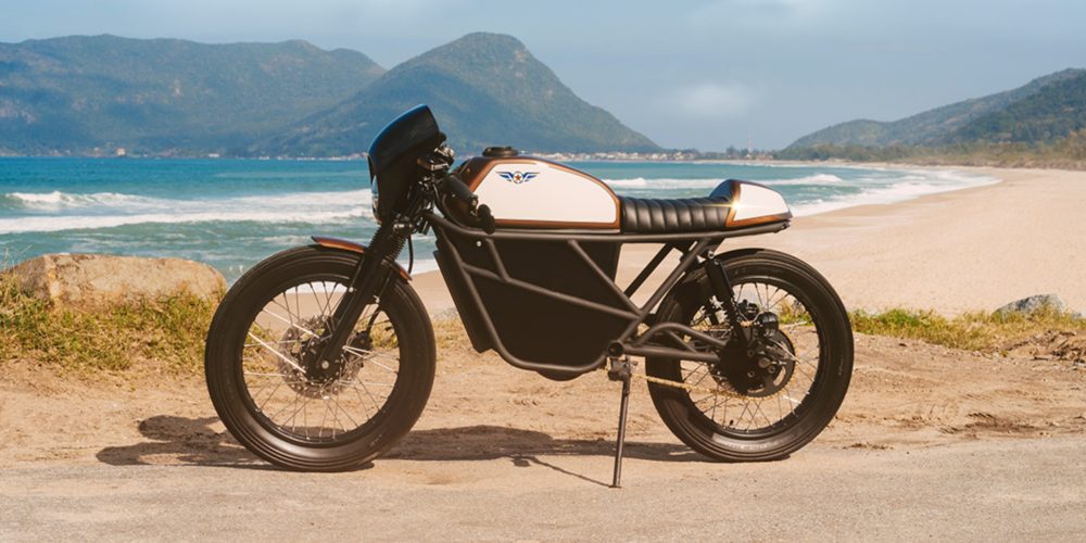 smart classic electric motorcycle