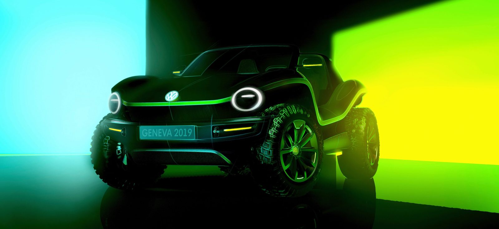 VW all-electric ID. Buggy