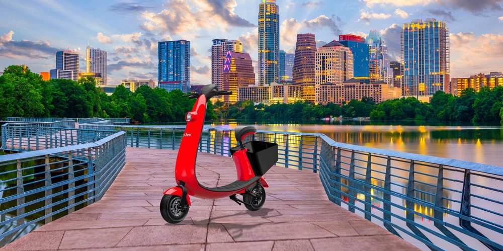 OjO electric scooter