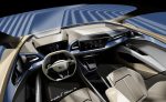 Audi Q4 e-tron concept interior