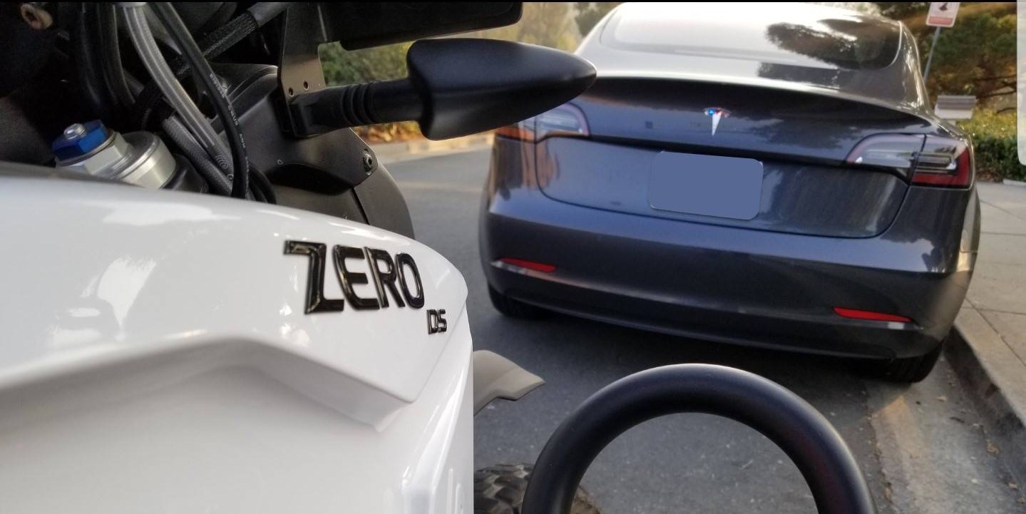 zero police bike