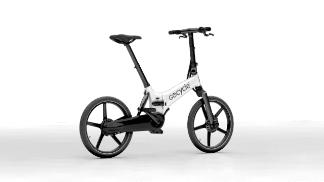 Gocycle GX folding electric bicycle