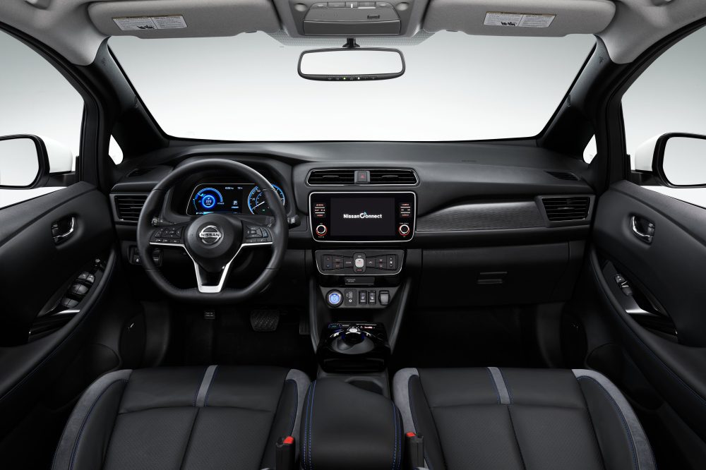 Nissan Leaf Plus interior