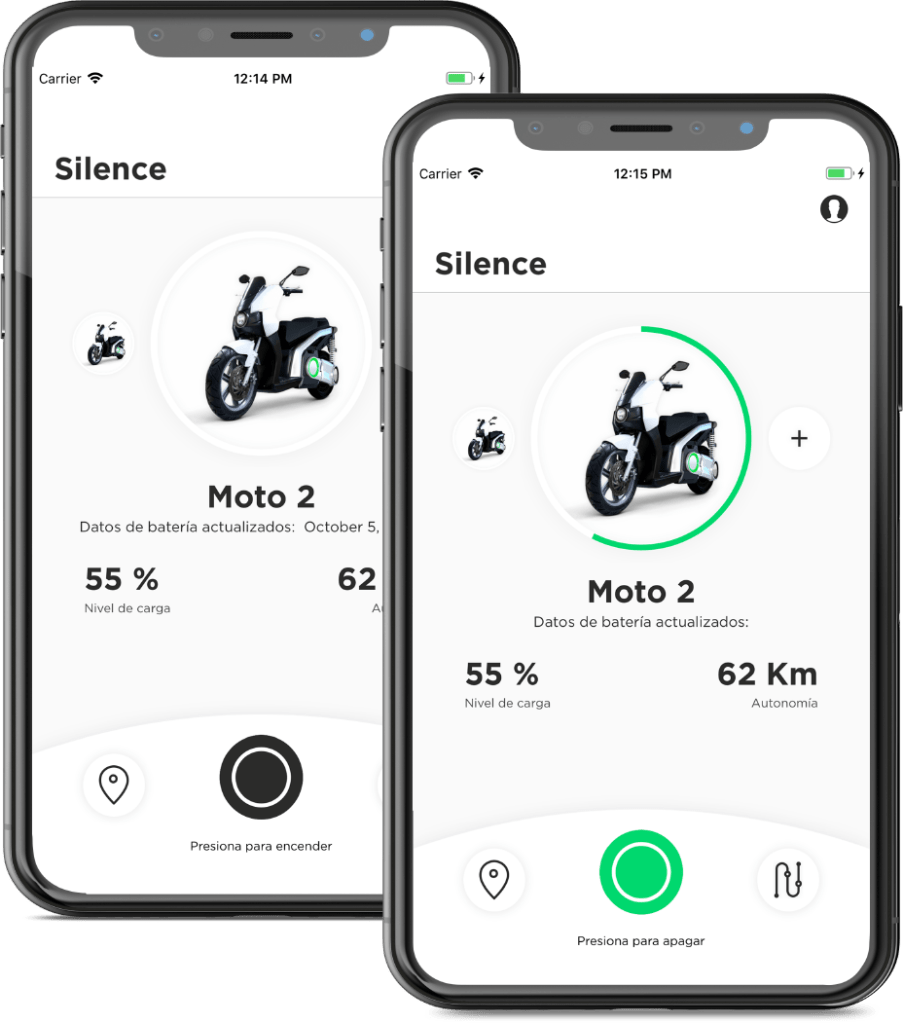 silence s01 electric scooter app