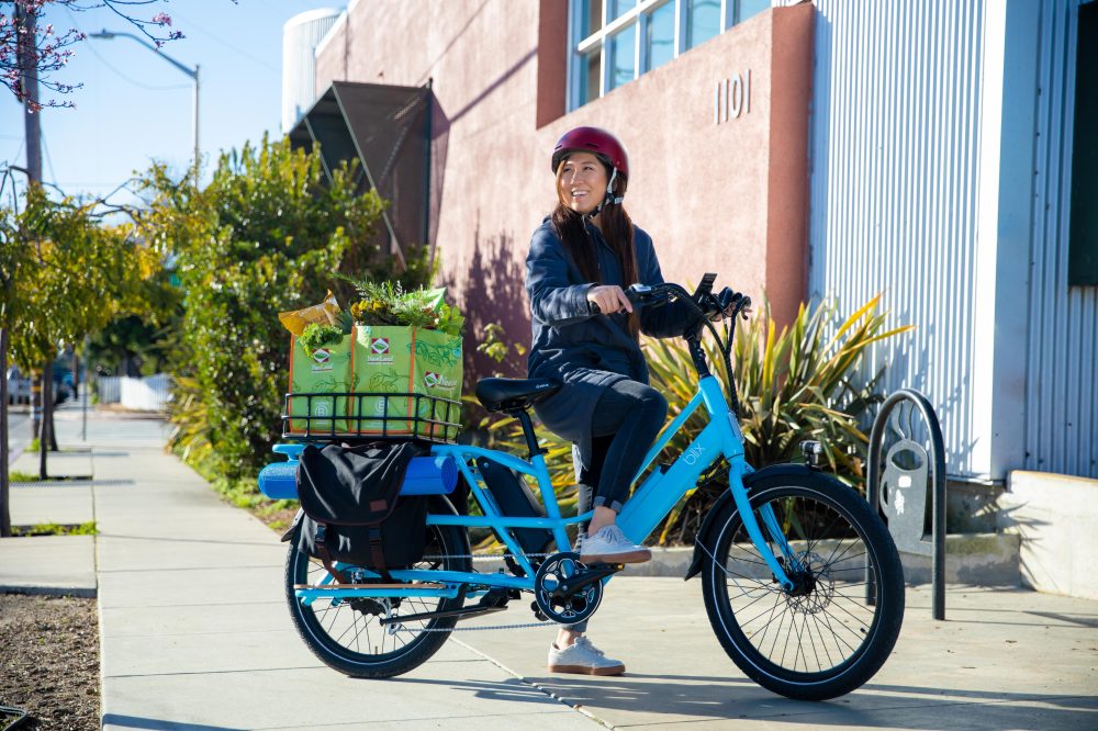 blix packa electric cargo bike
