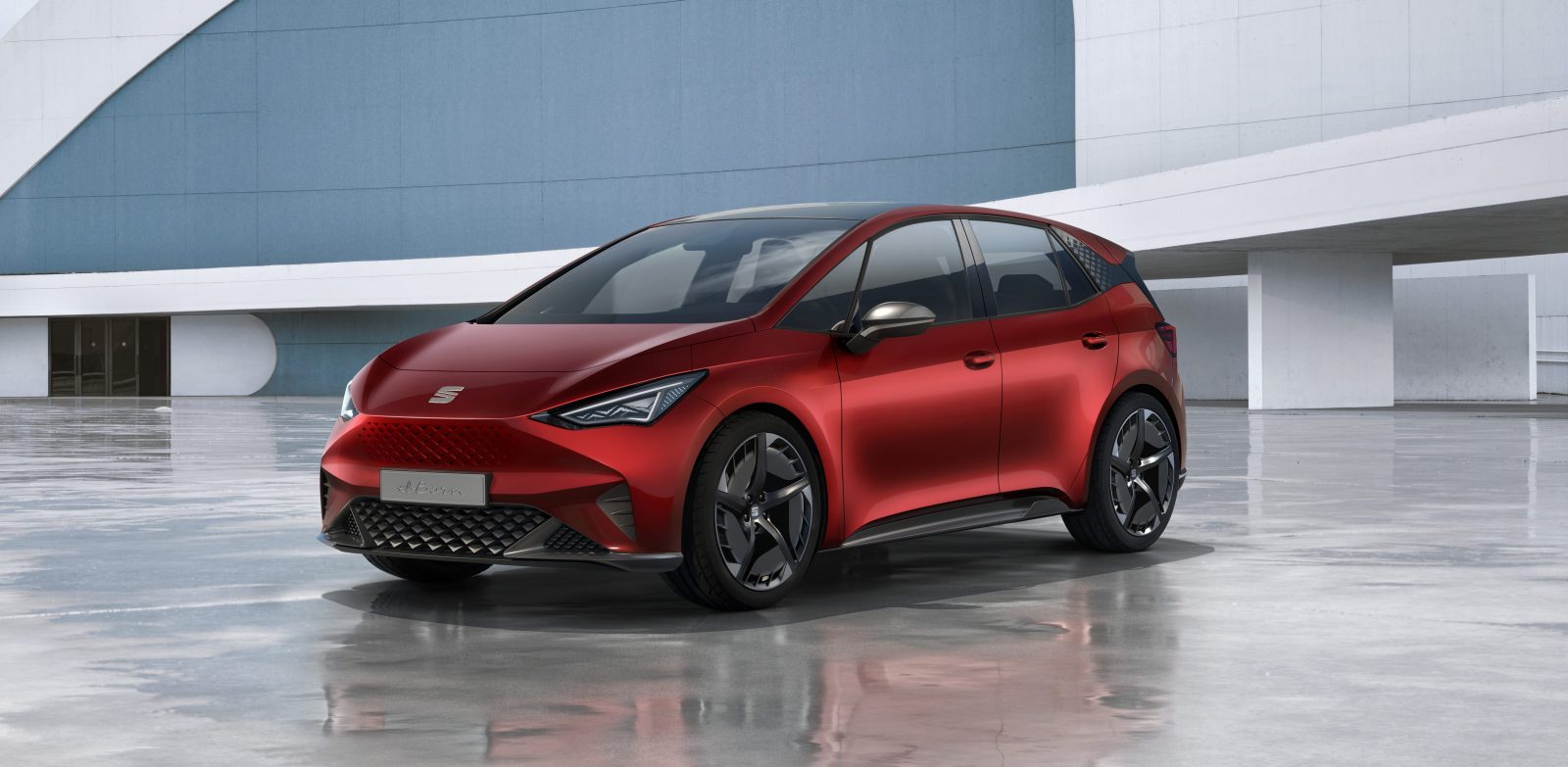SEAT all-electric hatchback