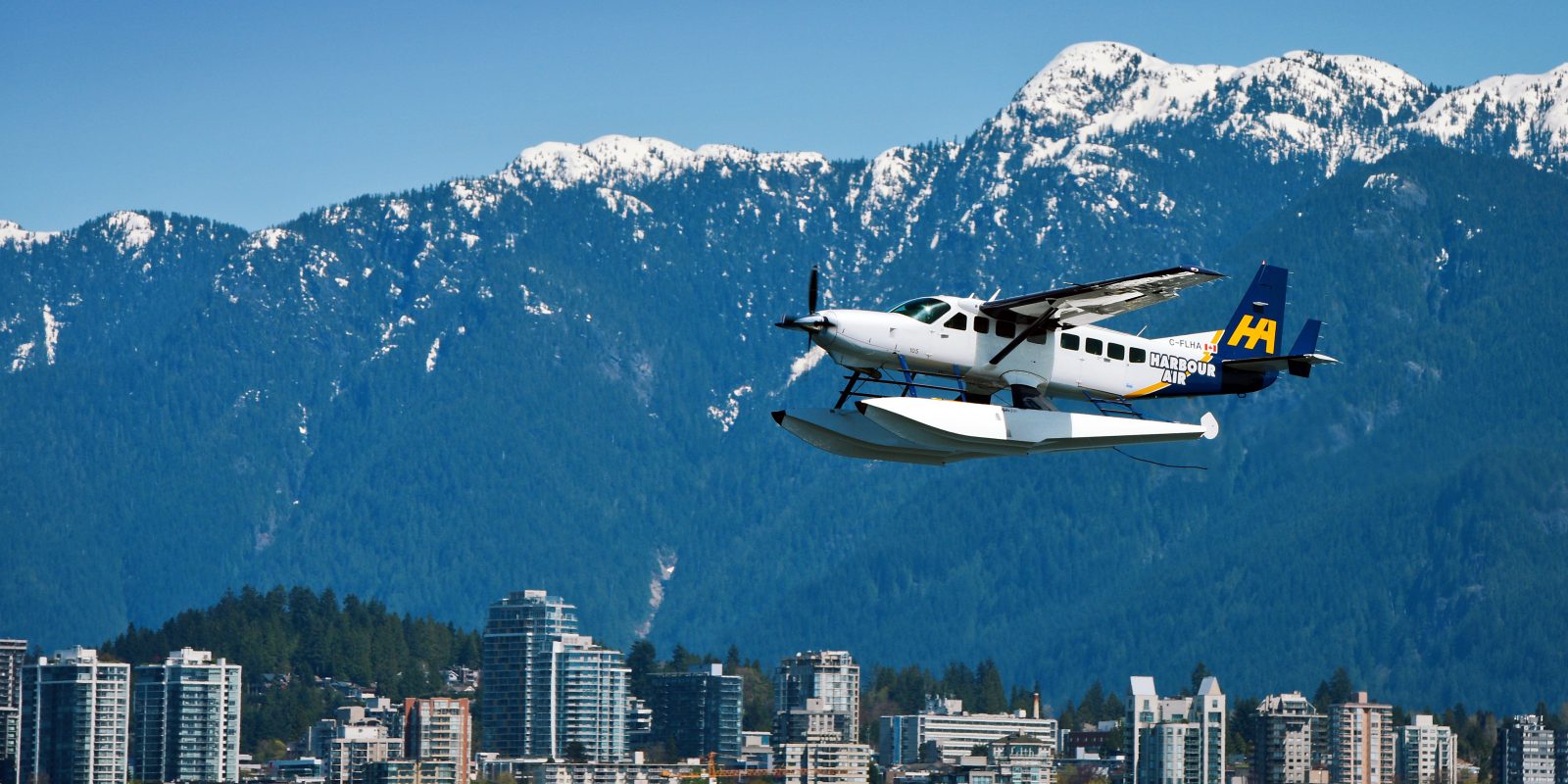 Harbour Air seaplane all-electric