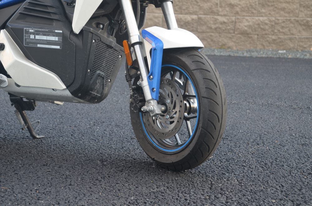 CSC city slicker electric motorcycle