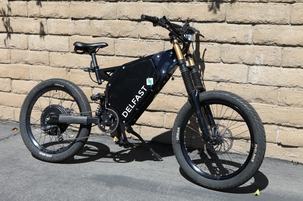 delfast partner electric bicycle