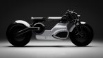 curtiss zeus cafe racer electric motorcycle
