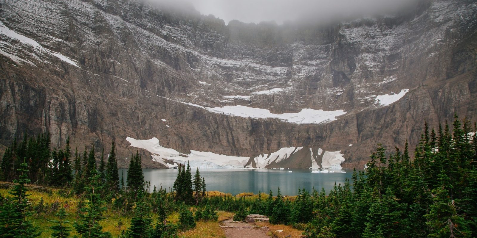 Canada warming climate lake