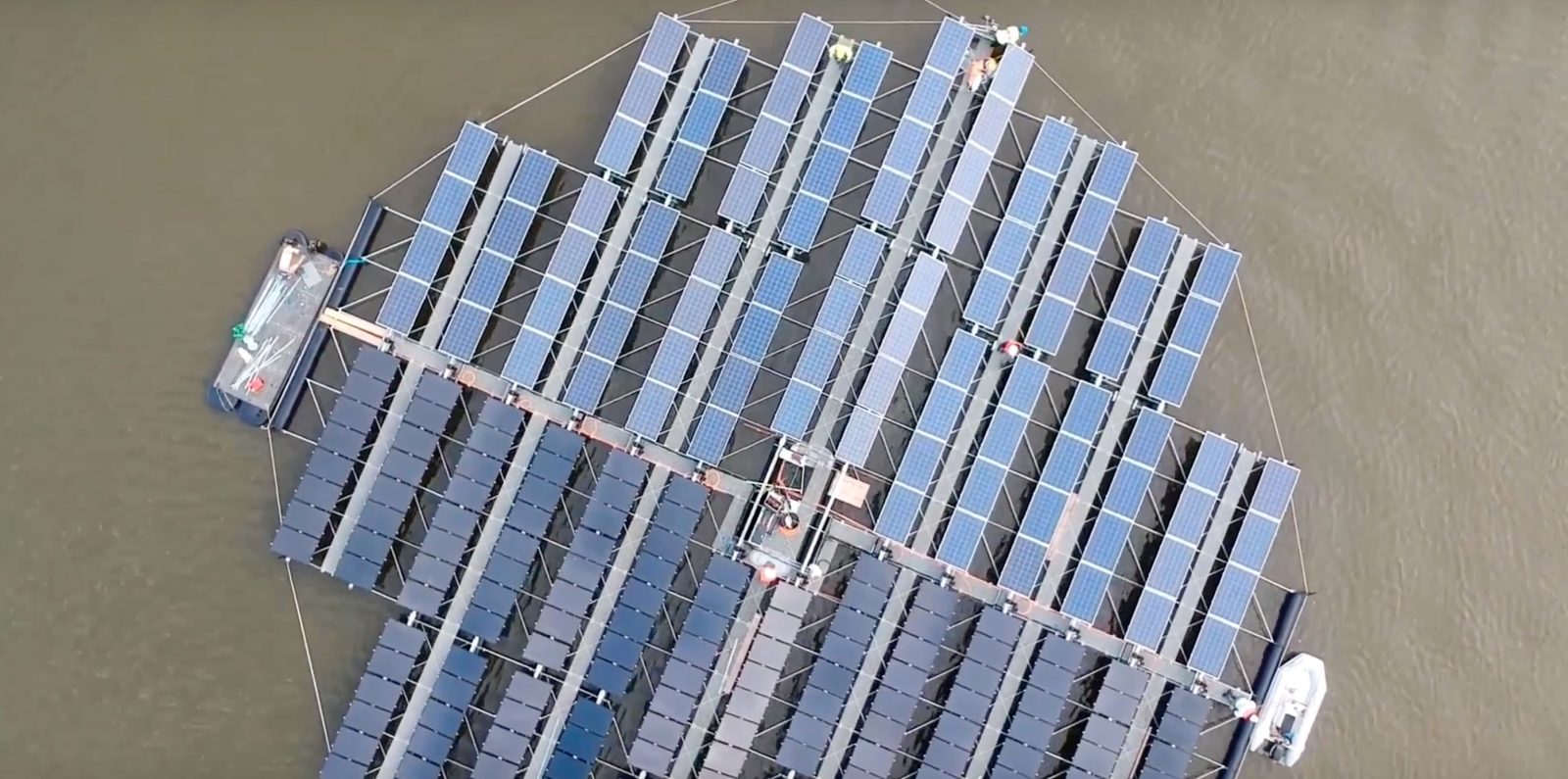 floating solar Netherlands