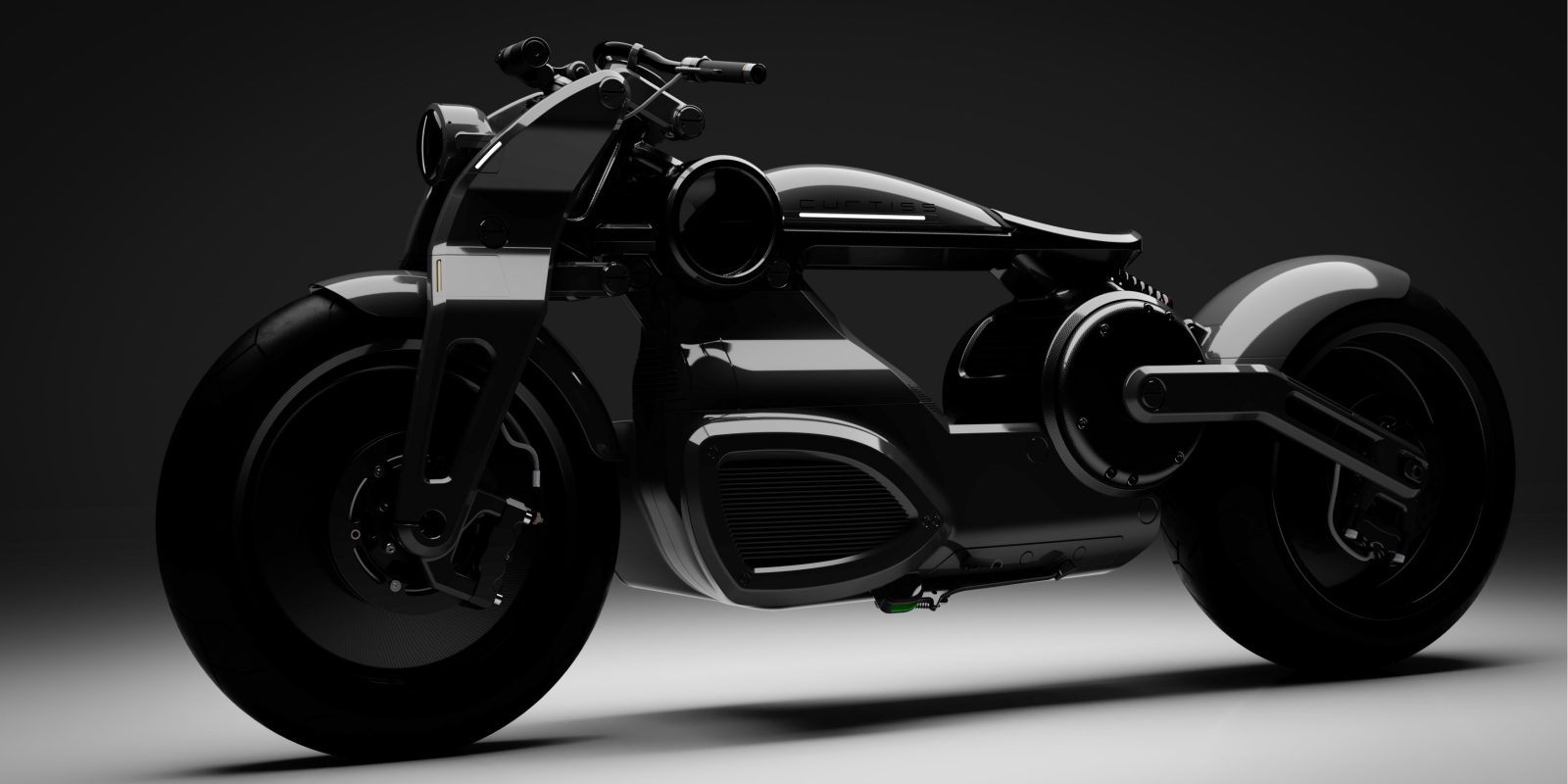 curtiss zeus bobber electric motorcycle