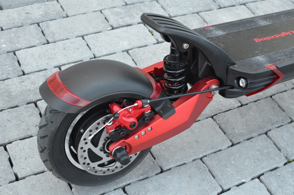turbowheel lightning electric scooter