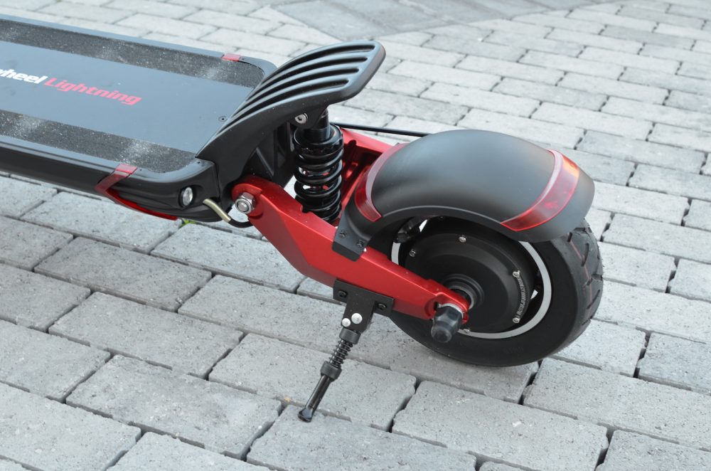 turbowheel lightning electric scooter