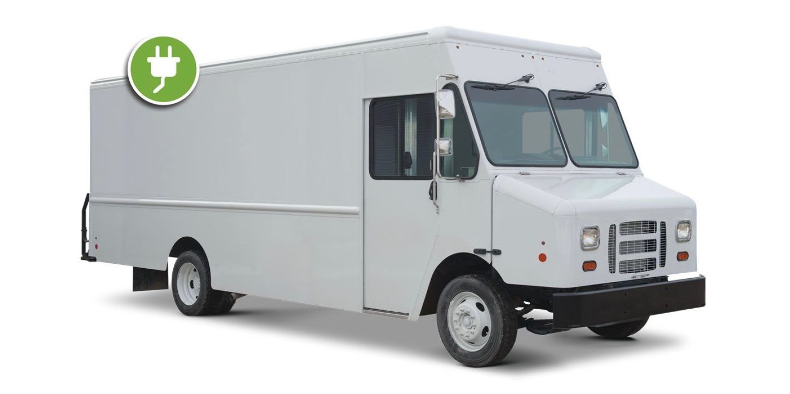 Lightning Ford F-59 electric food truck