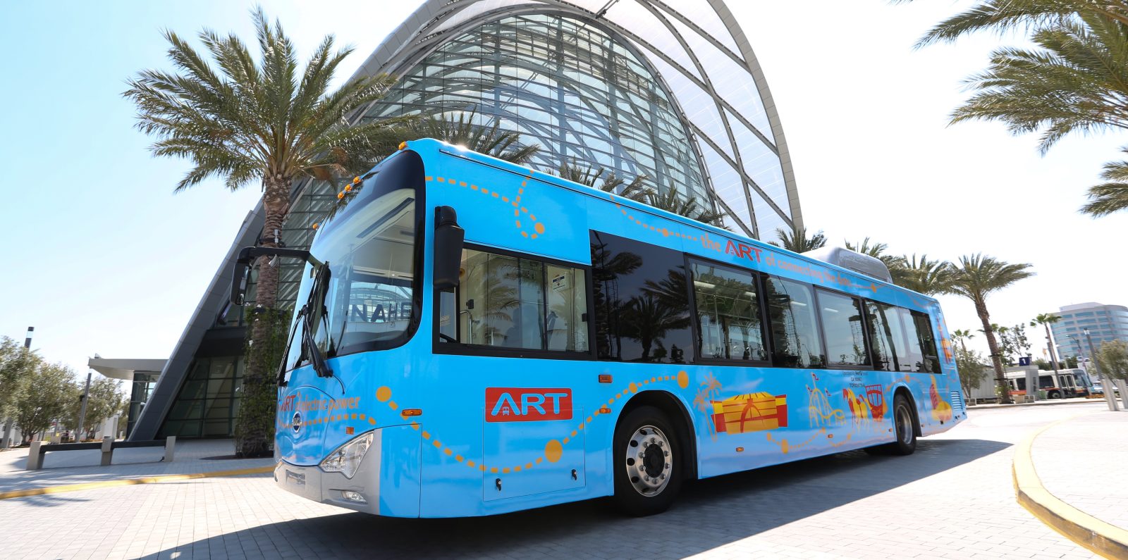 Anaheim is getting 40 new all-electric buses