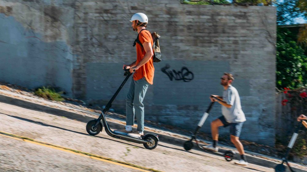 Boosted Rev electric scooter